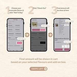 Mooncake Promo Pack - Buy 4 Free 2